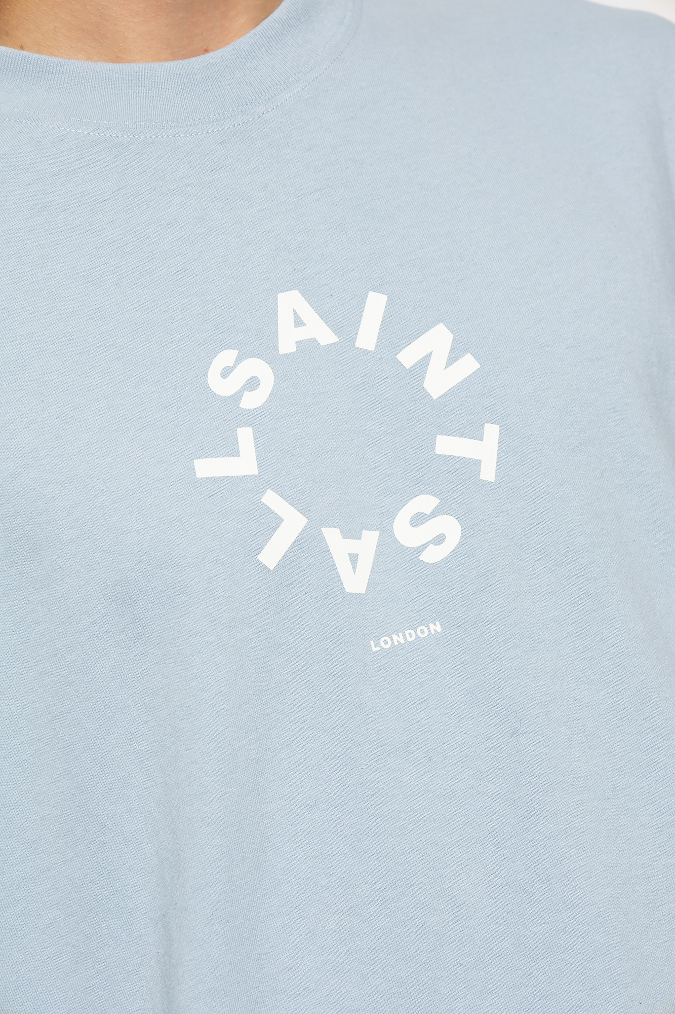 AllSaints 'Tierra' T-shirt with logo | Men's Clothing | Vitkac